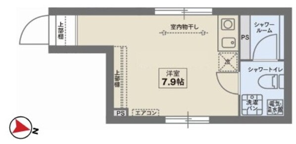 ココフラット武蔵小山Ⅱの物件間取画像